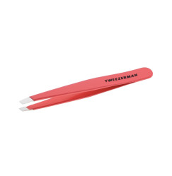Pęseta do brwi Tweezerman Standard / Coral Peach