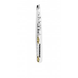 Пінцет для брів Tweezerman стандартний / Limited Collection 40th Birthday