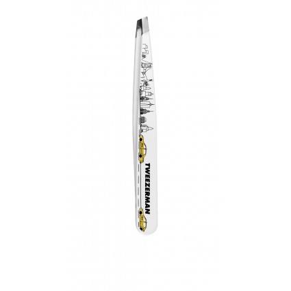 Пінцет для брів Tweezerman стандартний / Limited Collection 40th Birthday