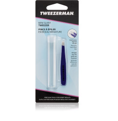 Pęseta do brwi Tweezerman / granatowa mini