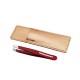 Pęseta do brwi Tweezerman Vintage Rose Mini – bordowa z etui