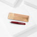 Tweezerman Vintage Rose Mini Eyebrow Tweezers - Burgundy with Case