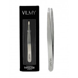 Пінцет для брів VILMY прямий / ST