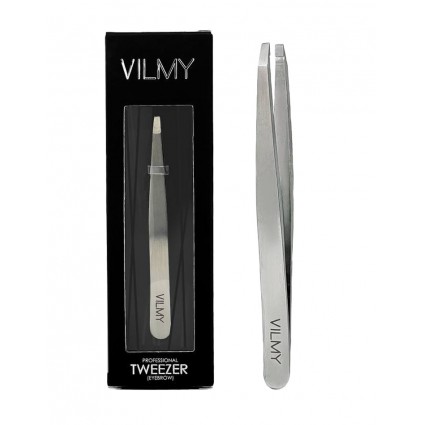 Eyebrow tweezers VILMY straight / ST