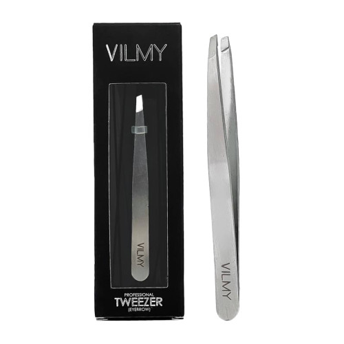 Eyebrow tweezers VILMY oblique / SP