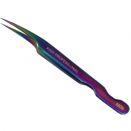 Eyelash Extension Tweezers Kodi / M09 (mirror color)