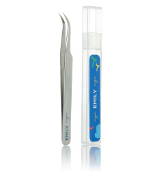 Eyelash Extension Tweezers Viya - EMILY