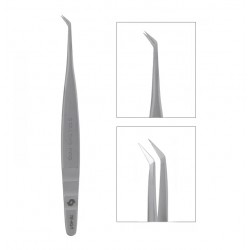Пинцет для ресниц Cталекс Staleks EXPERT 40/1 (L-образный,50')