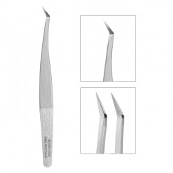 Пинцет для ресниц Cталекс Staleks EXPERT 40/13 (L-образный,40')