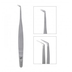 Пинцет для ресниц Cталекс Staleks EXPERT 40/2 (L-образный,70')
