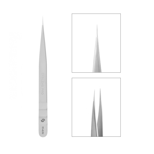 Пинцет для ресниц Cталекс Staleks EXPERT 41/10