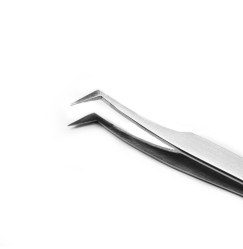Eyelash tweezers Sculptor lash / №5 (boot)