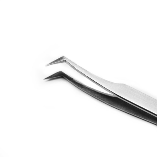 Eyelash tweezers Sculptor lash / №5 (boot)
