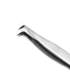 Eyelash tweezers Sculptor lash / №8 (boot)