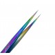 Eyelash extension tweezers Vetus / MCS-12 / chameleon