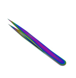 Eyelash extension tweezers Vetus / MCS-12 / chameleon