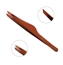 Pęseta do brwi ELAN Easy Tweezers / brąz