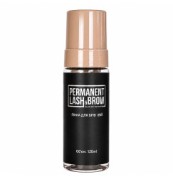 Pianka do brwi i rzęs Permanent Lash&Brow, 120 ml | seria KARMEL