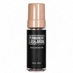 Пінка для брів та вій Permanent Lash&Brow, 120 мл | серія КАРАМЕЛЬ
