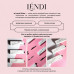 Пінцет для брів скошений Lendi - ULTRA TWEEZER - Black