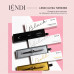 Пінцет для брів скошений Lendi - ULTRA TWEEZER - Black
