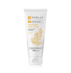 Odżywczy krem ​​do rąk Shelly z masłem shea i rokitnikiem, 200 ml