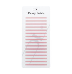 Eyelash tablet Design Lashes / long 16 lines