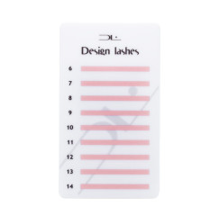 Eyelash tablet Design Lashes / standard 9 lines