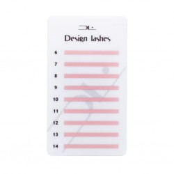 Планшет для ресниц Design Lashes / стандартный на 9 линий