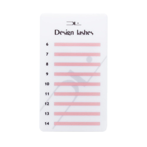 Планшет для ресниц Design Lashes / стандартный на 9 линий