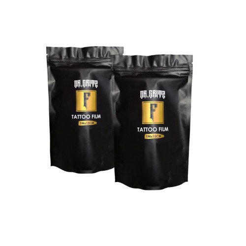 Пленка для заживления тату Dr.Gritz Protective Tattoo Aftercare Film, 1 метр (глянец)