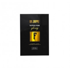 Плівка для загоєння тату Dr.Gritz Protective Tattoo Film (5 шт по 10х15см) / glossy