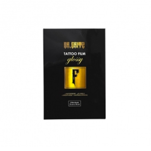 Пленка для заживления тату Dr.Gritz Protective Tattoo Film (5 шт по 10х15см) / glossy
