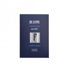Плівка для загоєння тату Dr.Gritz Protective Tattoo Film (5 шт по 10х15см) / matte