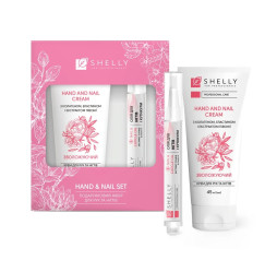 Gift set for hands and nails Shelly - Hand and Nail Set (cream + oil)