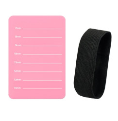 Eyelash Bracelet Stand - Hot Pink Tablet