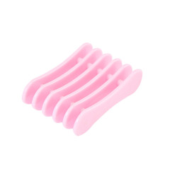 Brush Drying Stand (Battery Shape) / Light Pink