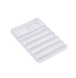 Drying brush holder flat / transparent