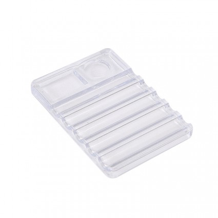 Drying brush holder flat / transparent