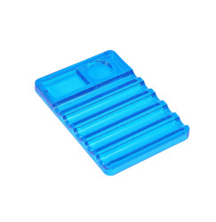 Brush dryer / flat blue