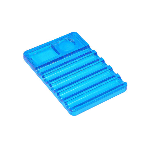Brush dryer / flat blue