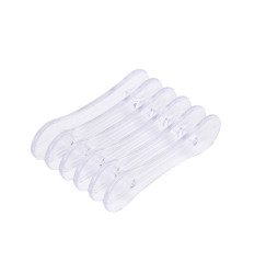 Brush Drying Stand (Battery Shape) / Transparent