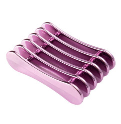 Brush Drying Stand (Battery Shape) / Pink Glossy
