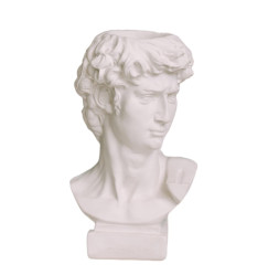 Stand for flowerpots for brushes, etc. David / white / MARKOUT
