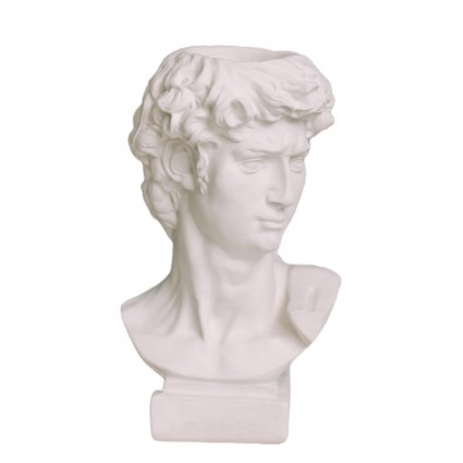 Stand for flowerpots for brushes, etc. David / white / MARKOUT