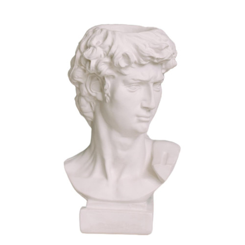 Stand for flowerpots for brushes, etc. David / white / MARKOUT