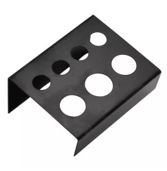 Metal stand for tattoo ink small - black