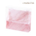 Stand for 8 tweezers with lid / pink marble