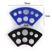 Rounded plastic stand for tattoo ink small / black