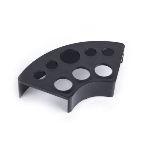 Rounded plastic stand for tattoo ink small / black